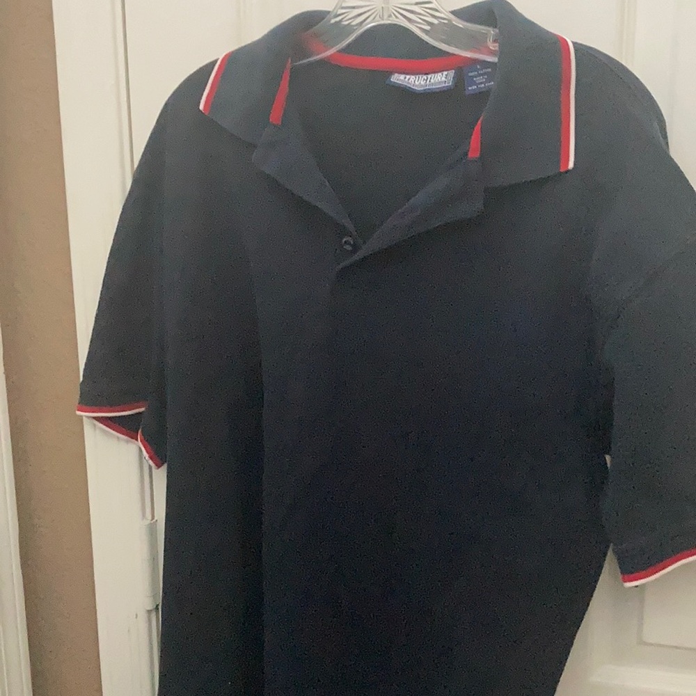 FINAL MARKDOWN Men’s Structure Polo Shirt large